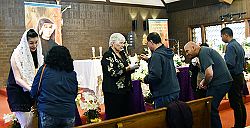 Carmelites Host Relics of St. Faustina 