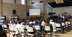 Hundreds of teens celebrate the 'Joy of Easter'