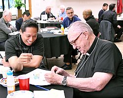Diocesan priests gather for spring convocation