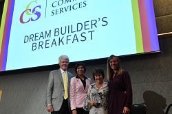 Breakfast honors CCS of Northern Utah benefactors