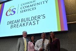 Breakfast honors CCS of Northern Utah benefactors