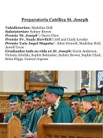 Mensaje a graduados