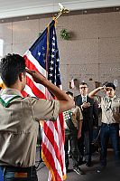 Bishop Solis celebrates Memorial Day Mass