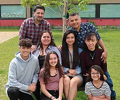 Two families offer love and sacrifice for JDCHS graduate
