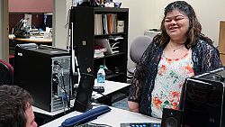 New chairperson for diocesan disabilities commission 