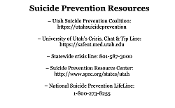 Parishes continue suicide prevention efforts