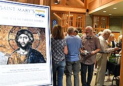 Weekly talks on faith, followed by fellowship, begin at St. Mary of the Assumption Parish