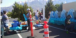 Preparing for the Parade