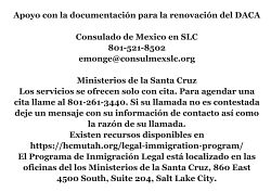 Se unen para realizan esfuerzos de ayuda para inmigrantes locales