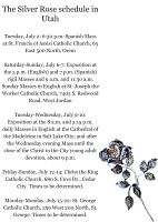 Silver Rose pro-life advocacy returns to Utah through the Knights of Columbus