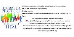 Diócesis invita a todos al entrenamiento del Ambiente Seguro 