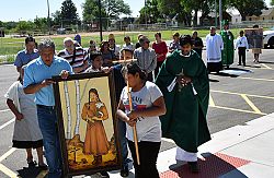 St. Kateri Mission celebrates patron feast day