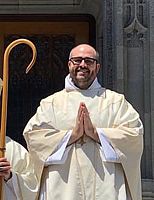 New campus minister at St. Catherine Newman Center