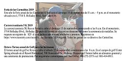 Es tiempo de la Feria de las Carmelitas 