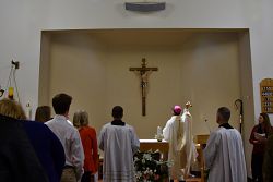 Las becas de Catholic Extension han ayudado a la construcción de la Iglesia en Utah