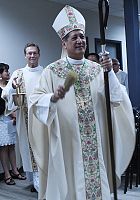 New CCS administration building blessed