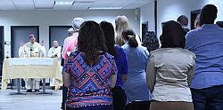 New CCS administration building blessed