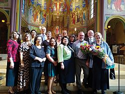 Bishop Solis commissions 70 lay ecclesial ministers for local Church