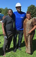 Refugee family in Ogden receives new home