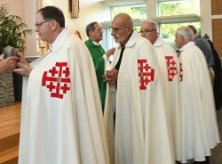 Celebration of Feast of St. Helena, Patron of Equestrian Order