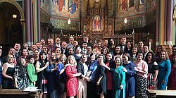 Spanish-speaking Lay Ecclesial Minsters Certified
