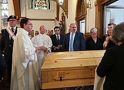 Deacon Dan Essary remembered as a man 'always willing to answer the call from God'