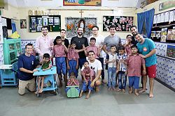 Seminarista diocesano recuerda experiencias de su servicio con los pobres en la India