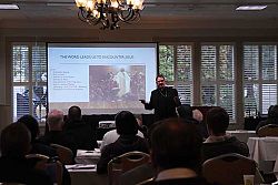 Diocesan clergy gather for fall convocation