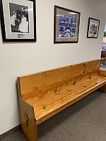 Judge Memorial CHS adopts memento of saint