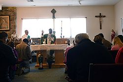 Celebran Mes extraordinario misionero en la Misión de San Pablo