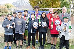 Soccer Challenge Winners