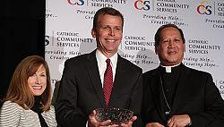 Catholic Community Services of Utah recognizes Humanitarians of the Year