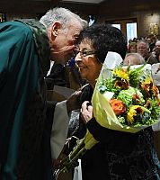 Madeleine Medal presented to two St. Vincent parishioners
