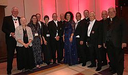 Equestrian Order Invests New Members 
