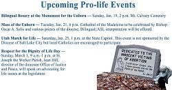 Bishop Solis calls for six-week pro-life prayer effort