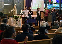 Advent retreat suggests following Mary to Christ