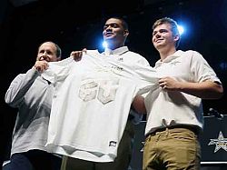 Soaring Eagle headed to All-American Bowl