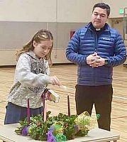 Christmas Around Utah Catholic Schools