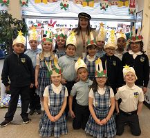 Christmas Around Utah Catholic Schools