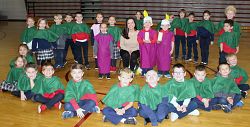 Christmas Around Utah Catholic Schools