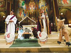 Cathedral hosts the first of the diocesan Posadas