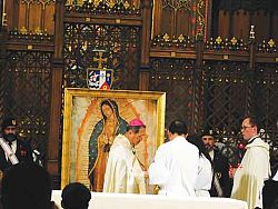 La celebración de la Vírgen de Guadalupe recuerda que nadie está solo