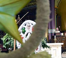 La celebración del Simbang Gabi