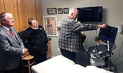 Blessing of Ultrasound
