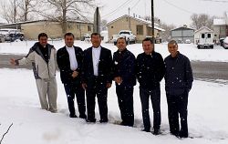 Obispo Salvadoreo visita la Diócesis de Salt Lake City