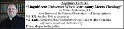 Aquinas Lecture: Vatican astrophysicist to speak on 'When Astronomy Meets Theology' 