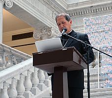 Support for the unborn brings marchers to Capitol  

