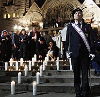 In annual Mass for the Unborn, Bishop Solis leads prayers for those affected by abortion
