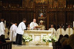 Bishop Solis Ordains Five Deacons for the Diocese of Salt Lake City