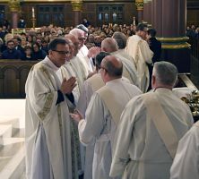 Bishop Solis Ordains Five Deacons for the Diocese of Salt Lake City